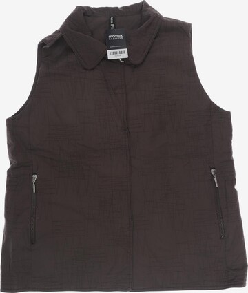AIRFIELD Vest in XXXL in Brown: front