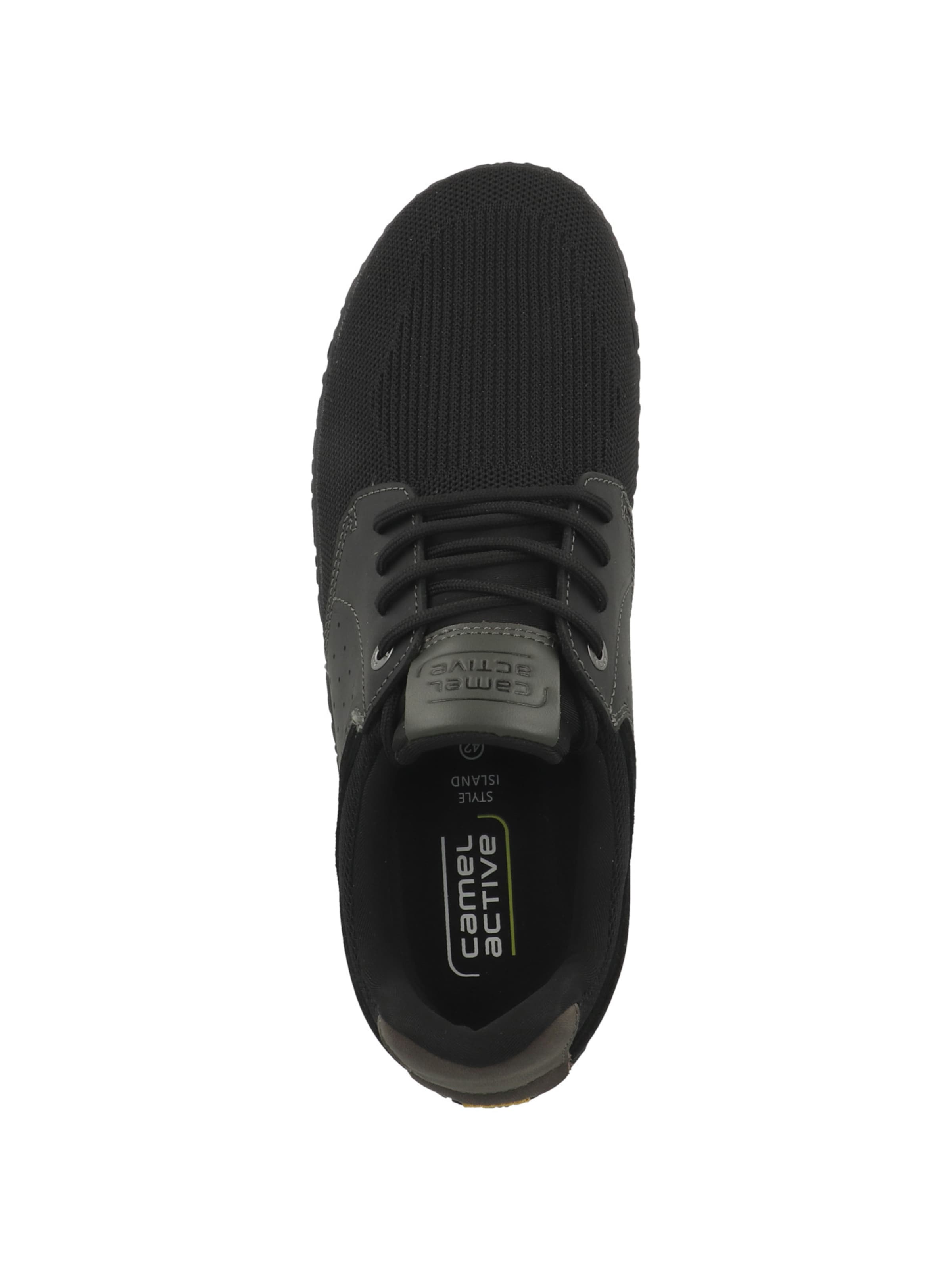 CAMEL ACTIVE Sneaker in Schwarz