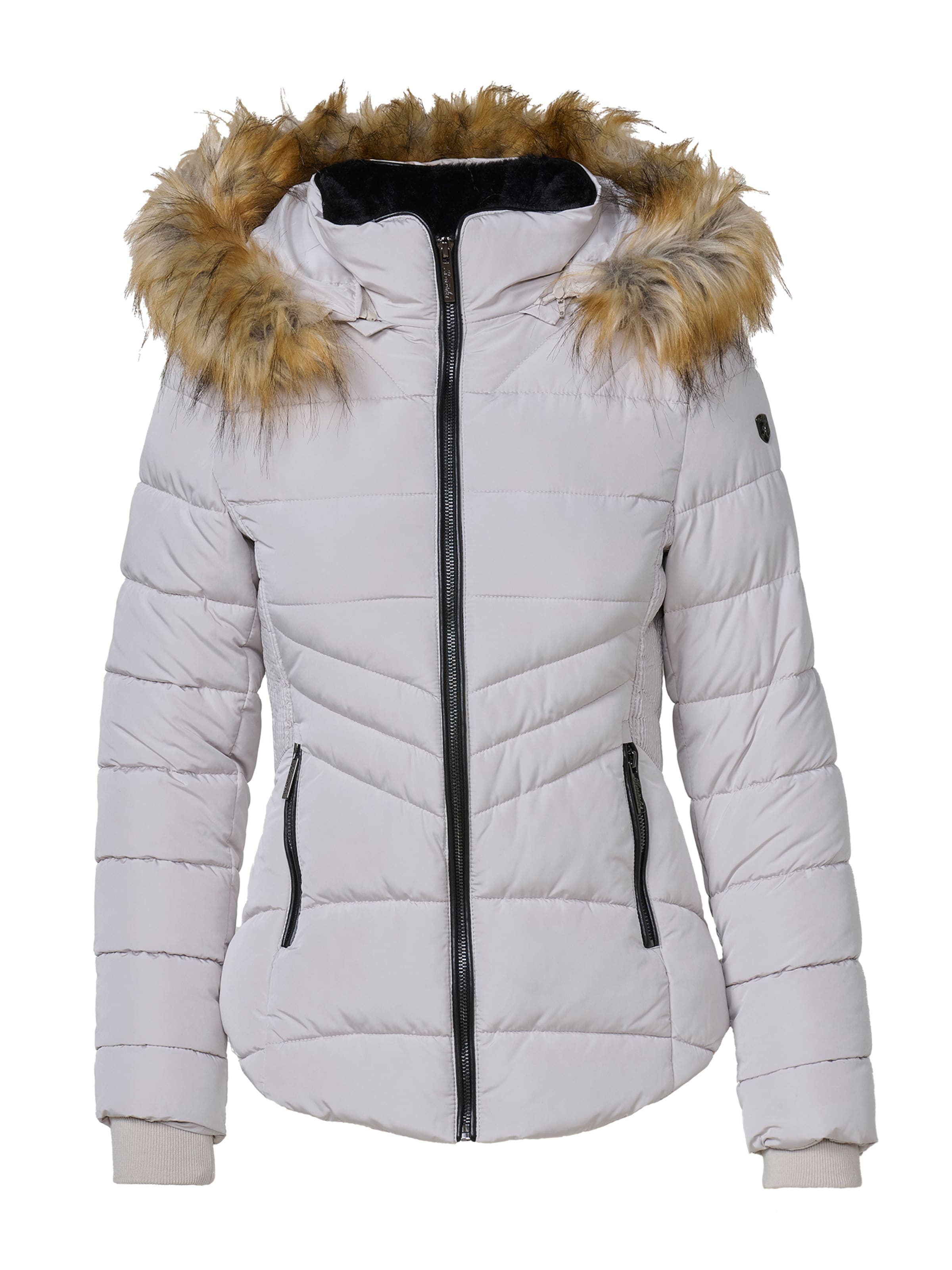 KOROSHI Talvitakki värissä harmaa: etupuoli