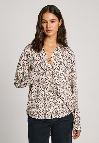 Pepe Jeans Blouse 'PASSION' in Mixed colours: front