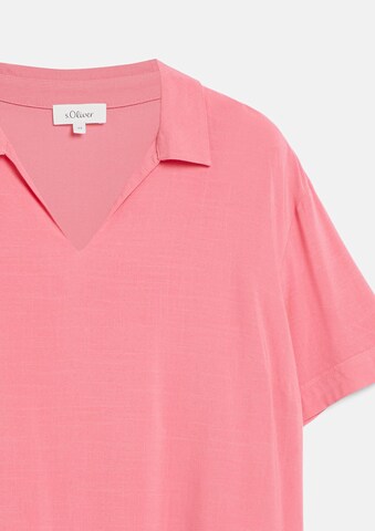 s.Oliver Bluse in Pink