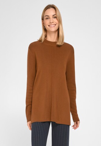 Peter Hahn Sweater in Brown: front