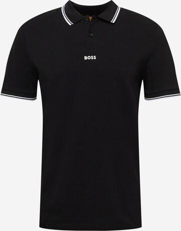 BOSS Poloshirt 'Chup' in Schwarz: predná strana