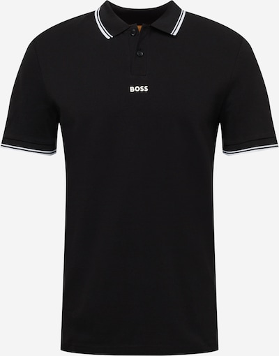 BOSS T-Shirt 'Chup' en noir / blanc, Vue avec produit