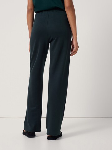 Wide Leg Pantalon 'Cusina' Someday en vert