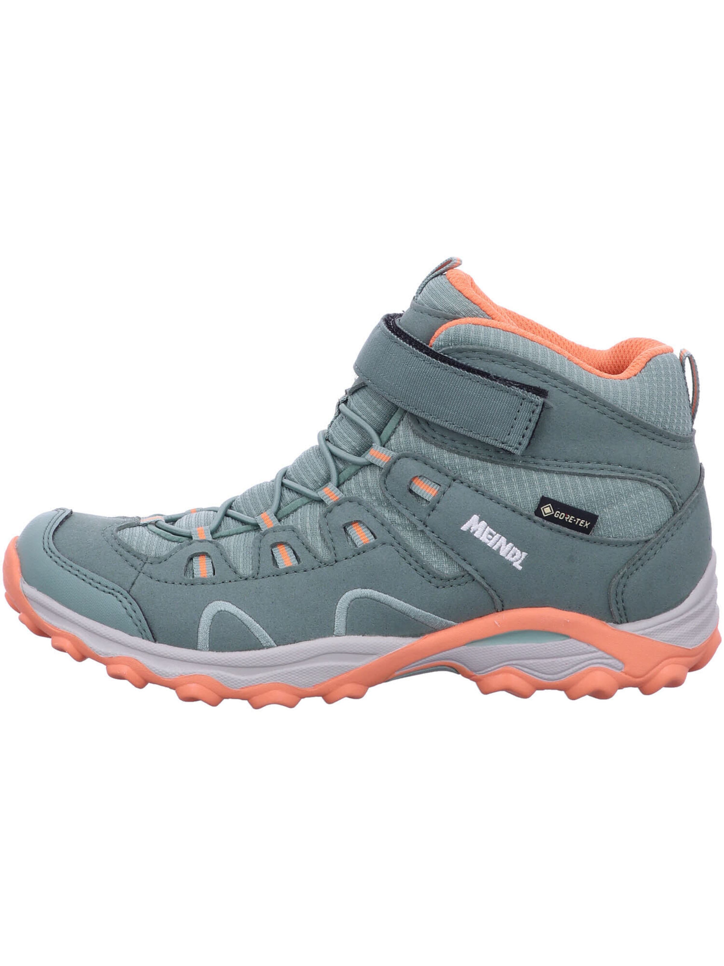 MEINDL Flats 'Lucca Junior Mid' in Green