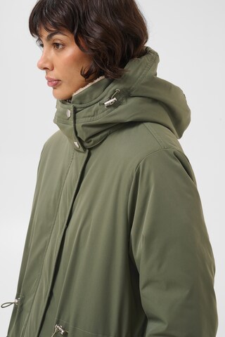 Part Two Zimní parka – zelená