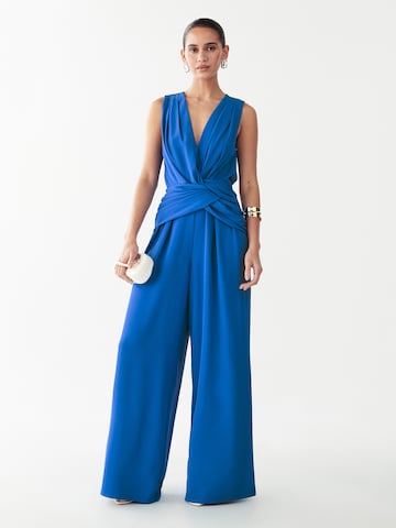 Tuta jumpsuit 'SPRING' di BWLDR in blu