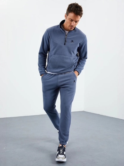 Tommy Life Joggingpak in L in de kleur Indigo, Productweergave