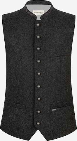 STOCKERPOINT Traditional Vest in Grey: front
