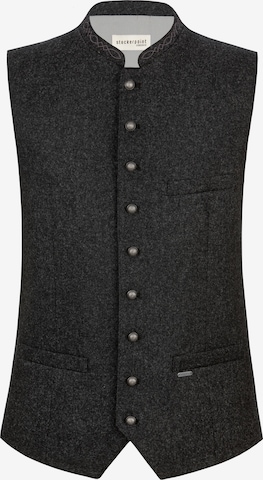 STOCKERPOINT Vest in Grey: front
