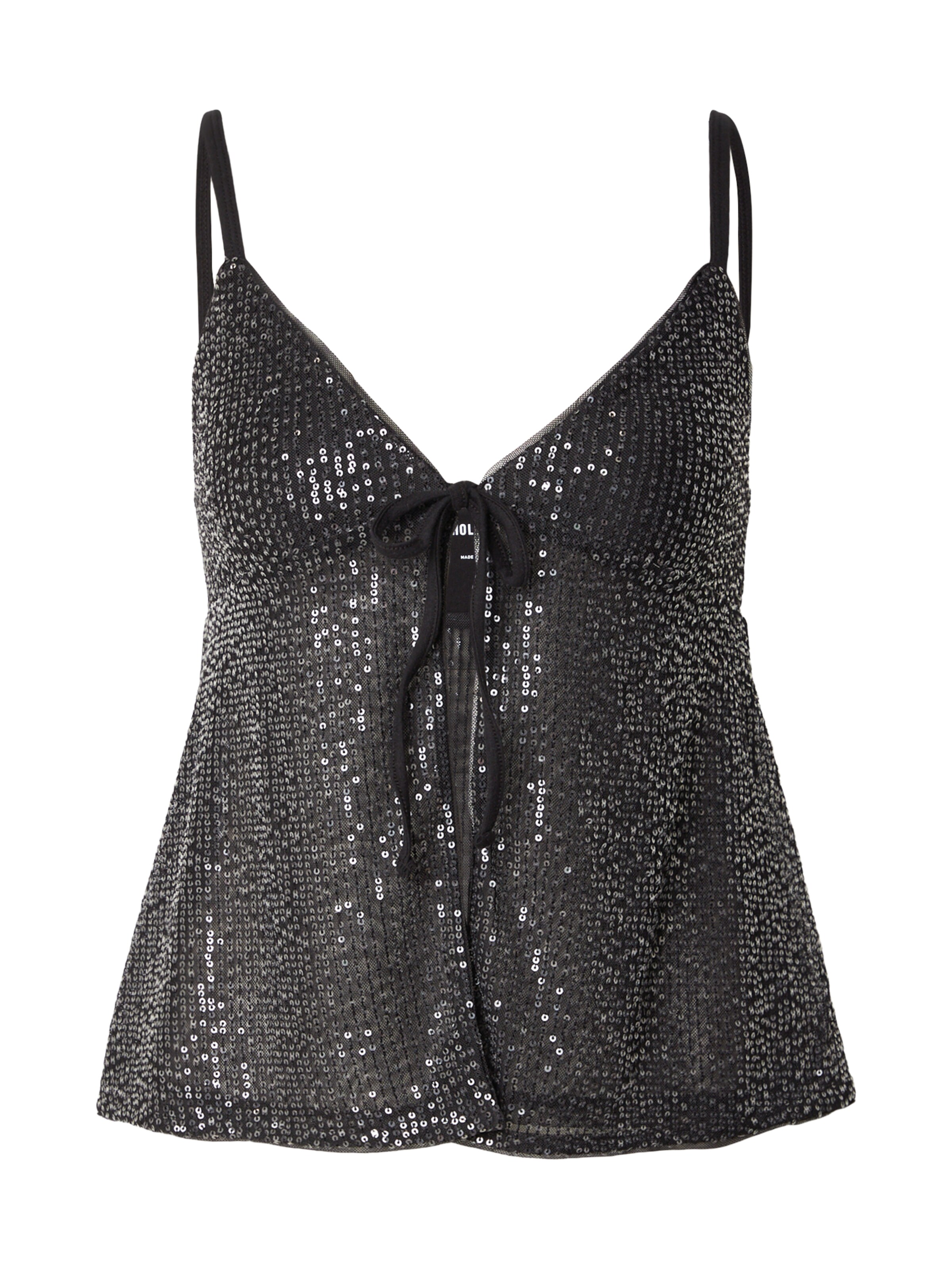 HOLLISTER Overdel i sort: forside