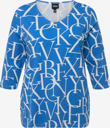 Ulla Popken Shirt in Blau: predná strana