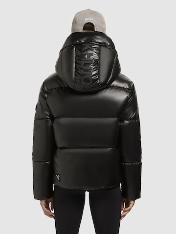 khujo Winter jacket 'DEVINA SHINY' in Grey