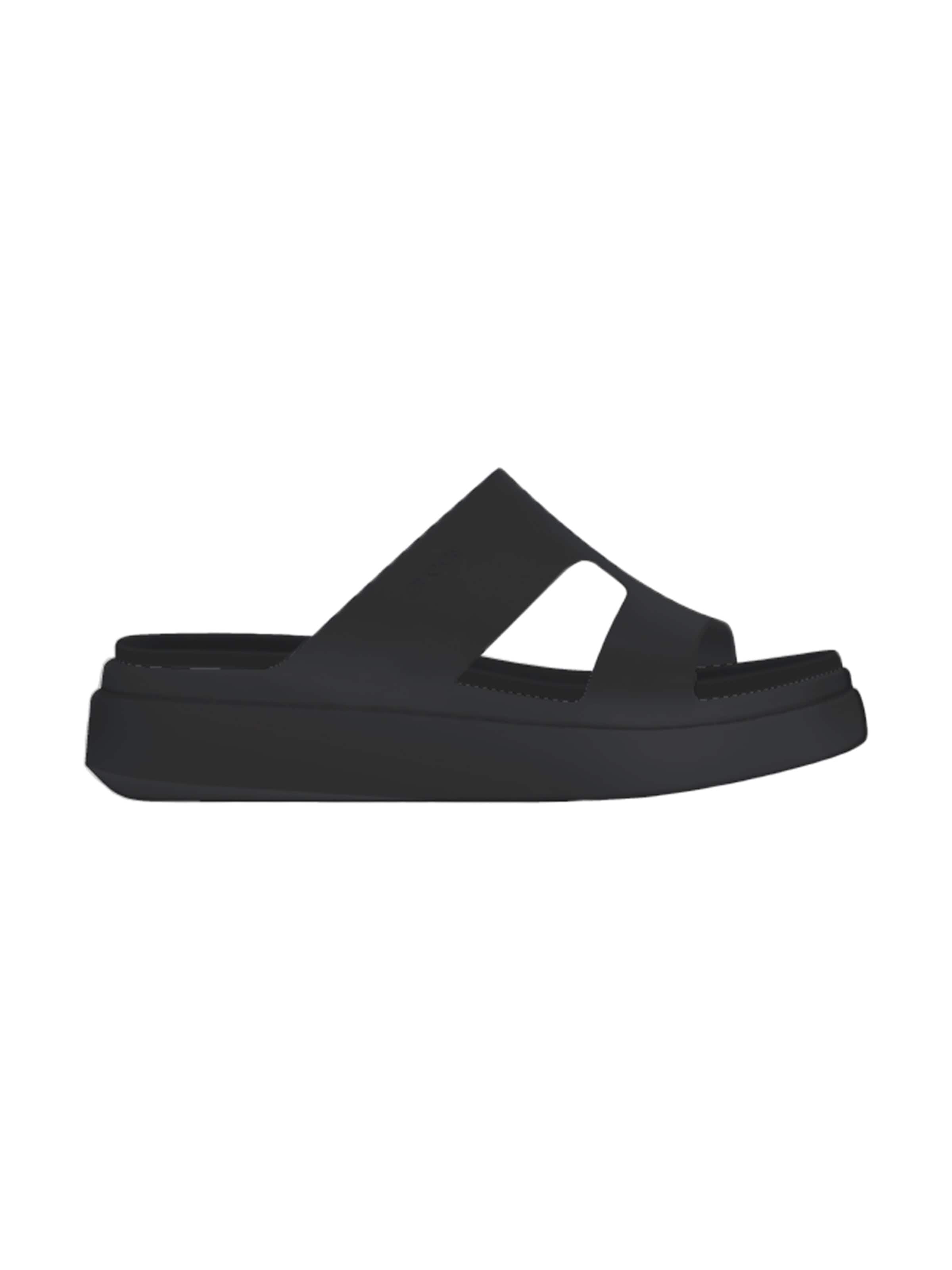 Sandales 'Getaway Platform-Sandalen zum Hineinschlüpfen' Crocs en noir
