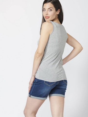 KOROSHI Top in Grey