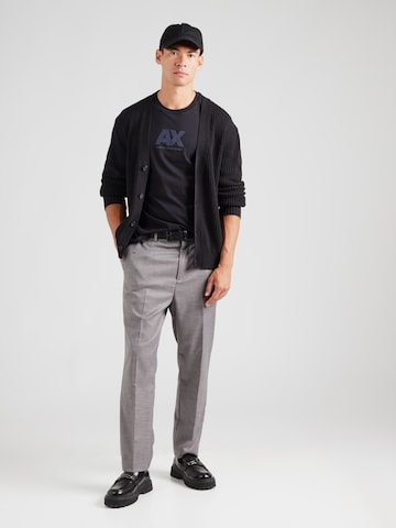 ARMANI EXCHANGE Shirt in Black
