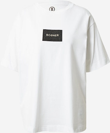 BOGNER - Camiseta 'DANILA' en blanco: frente