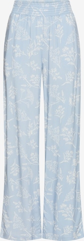 Pantalon de pyjama LASCANA en bleu : devant