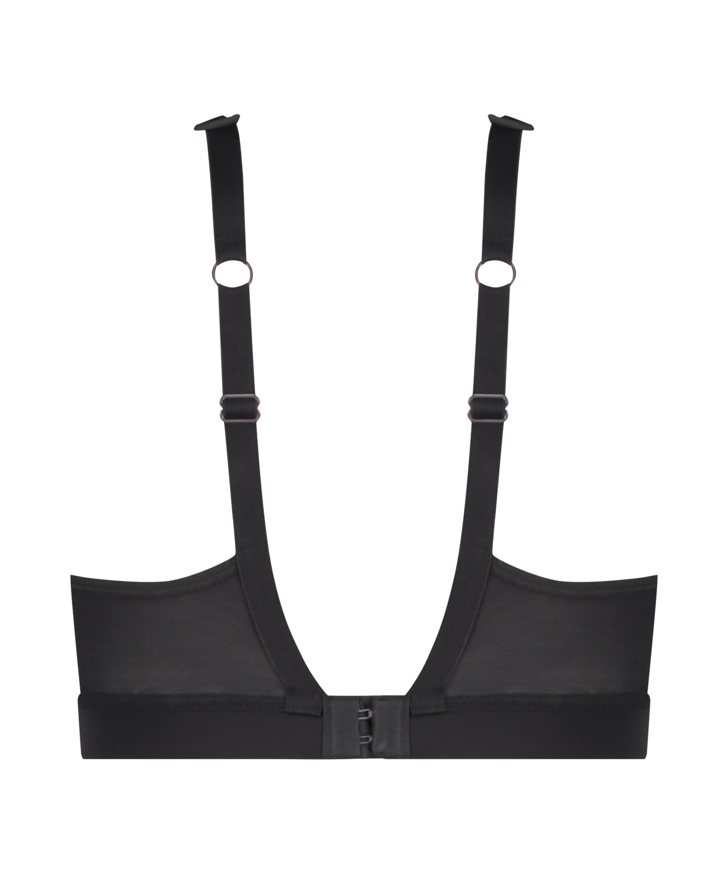 Hunkemöller Bustier Urheilurintaliivit 'The All Star Level 2' värissä harmaa