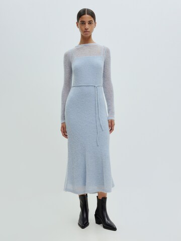 EDITED Kleid 'Xuri' in Blau: Vorderseite