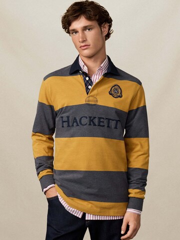 T-Shirt 'Heritage' Hackett London en jaune : devant