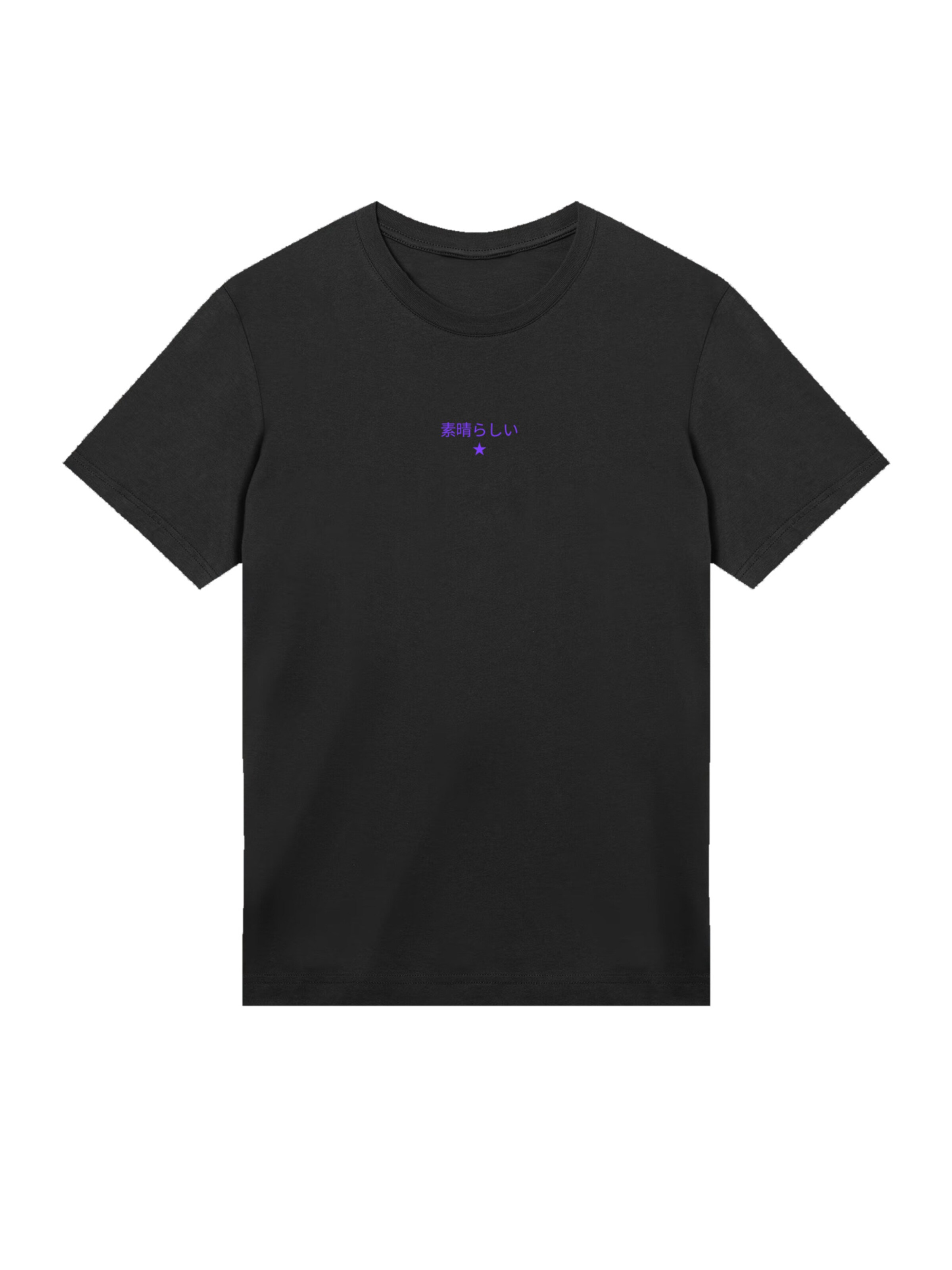 F4NT4STIC Shirt 'Dragon Japan' in Zwart