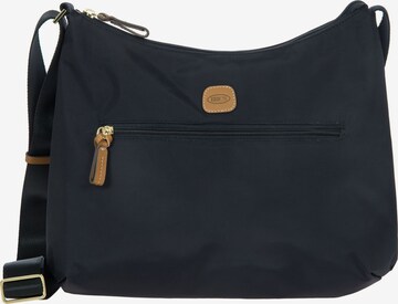 Bric's Crossbody Bag in Blue: front