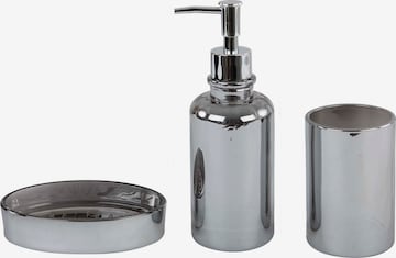 Bella Maison Bathroom Set 'Shiny' in Grey: front