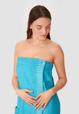 SCHIESSER Towel 'Rom' in Blue