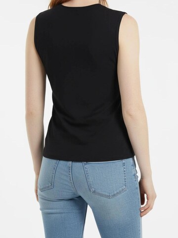 No Matter What Top in Black