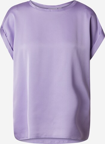 VILA Shirt 'ELLETTE' in Purple: front