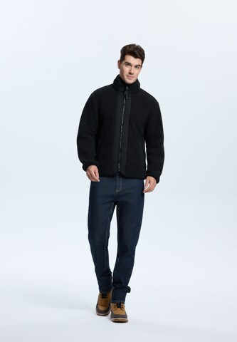 Veste en polaire fonctionnelle 'Jepua' LUHTA en noir