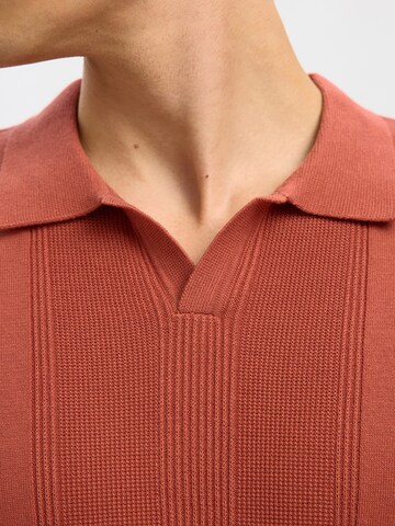 SELECTED HOMME - Jersey 'CHANNING' en rojo