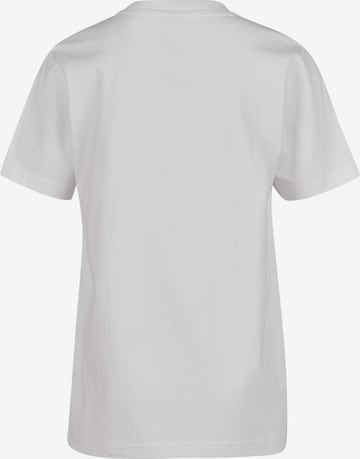 T-Shirt '101 Dalmatiner Couple' Mister Tee en blanc
