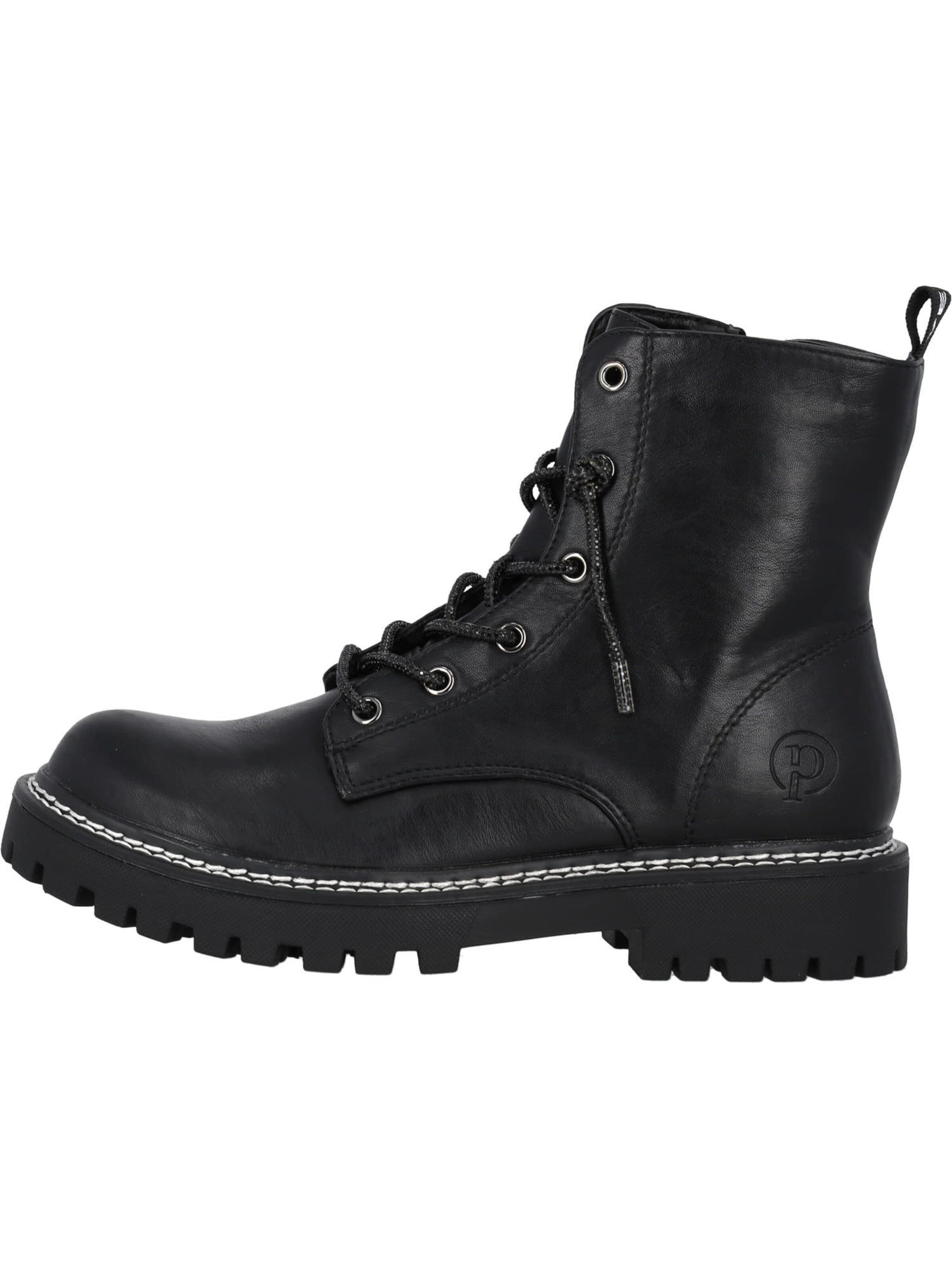 Palado Boots 'Palado Sideros Spark' in Black