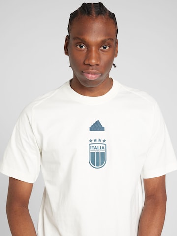 ADIDAS PERFORMANCE T-Shirt 'Italy Travel' in Weiß