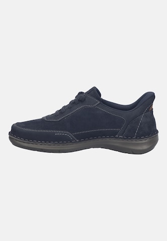 JOSEF SEIBEL Lace-up shoe 'New Anvers 26' in Blue