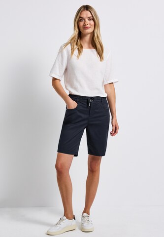 STREET ONE Regular Pants in Blue