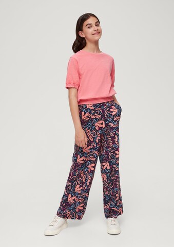 T-Shirt s.Oliver en rose