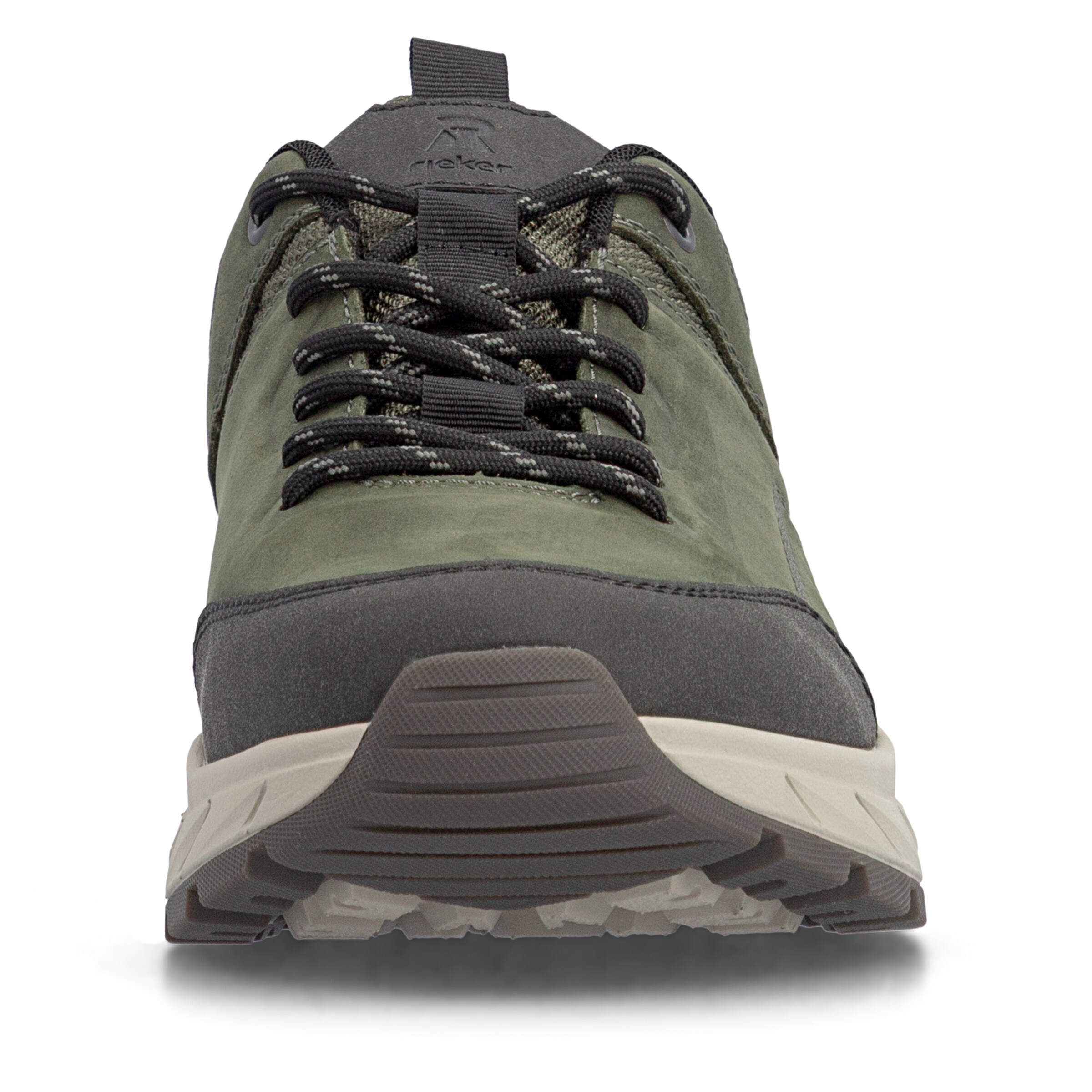 Baskets basses Rieker en vert