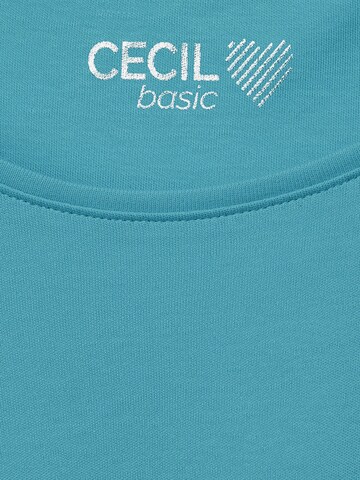 CECIL Majica 'Lena' | modra barva
