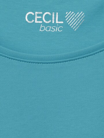 CECIL Shirt 'Lena' in Blue