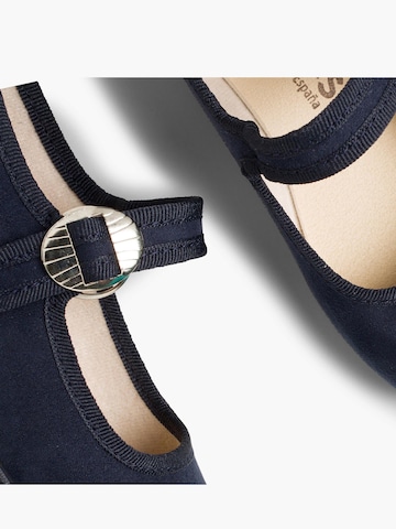 Ballerines Pisamonas en bleu