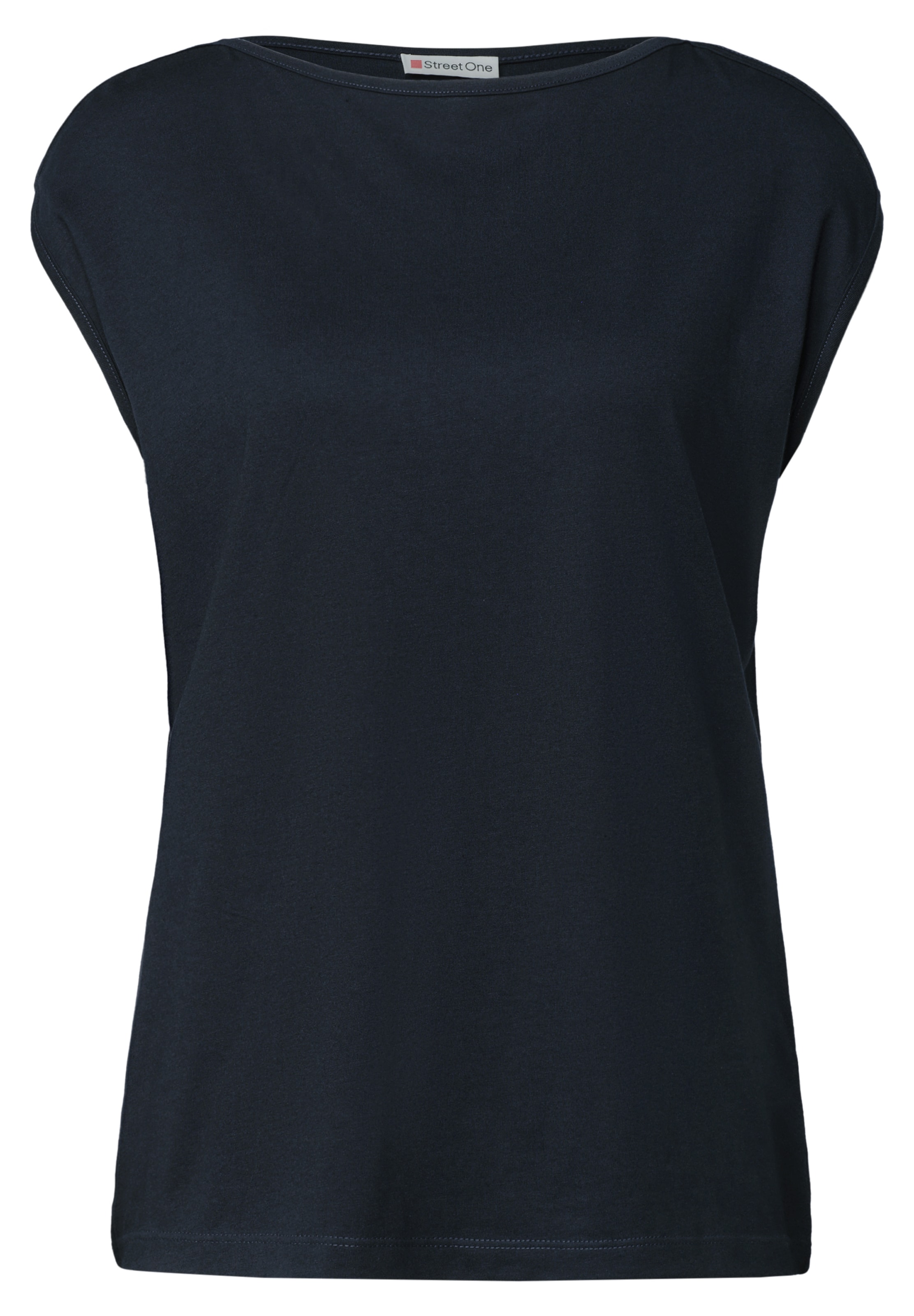 STREET ONE Shirt in Blau: Vorderseite
