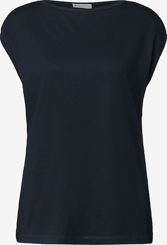 STREET ONE Shirt in Blau: Vorderseite
