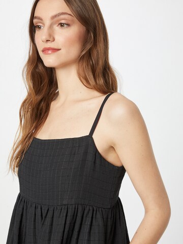 LEVI'S ® Kjole 'Kennedy Quilted Dress' i sort