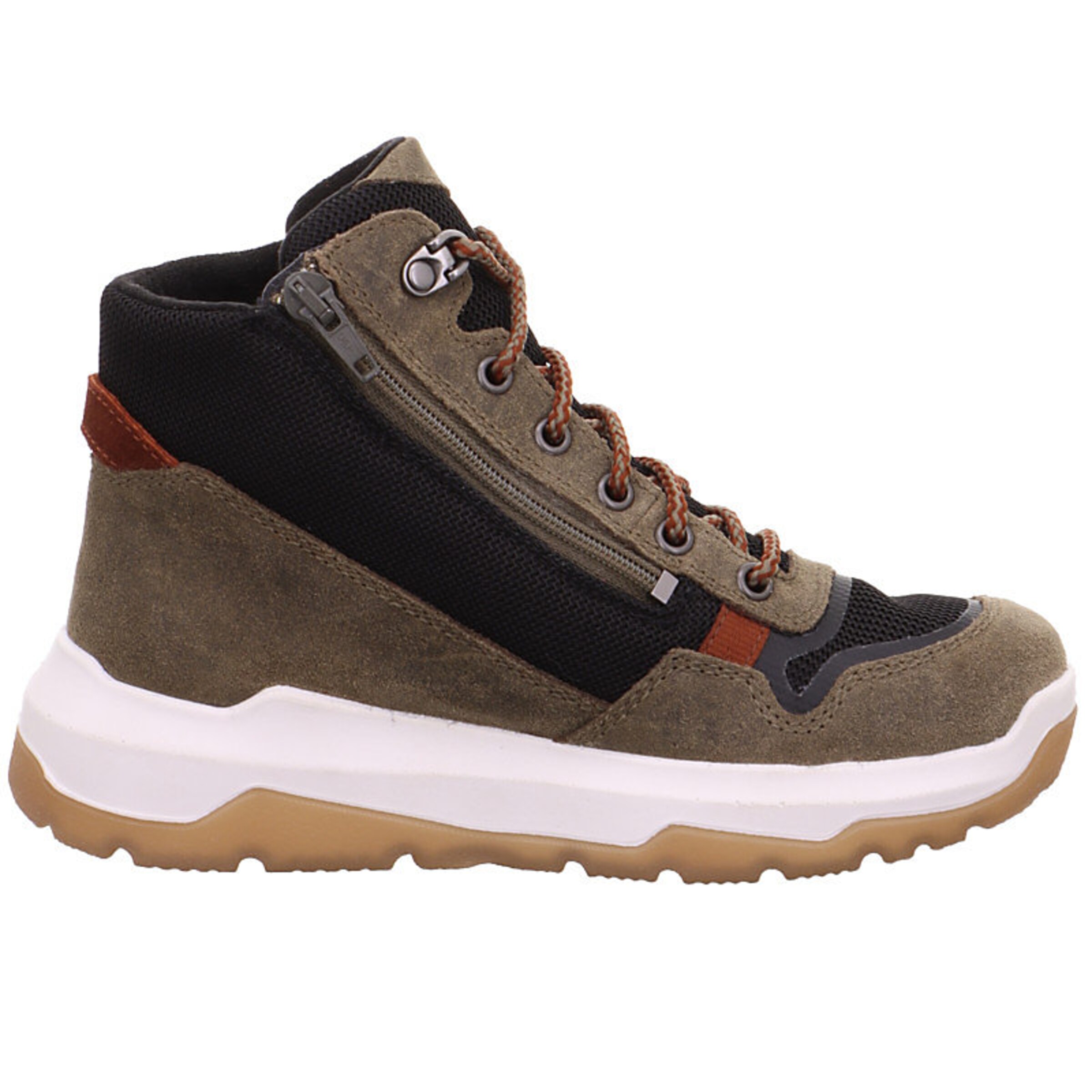 SUPERFIT Sneakers 'Space' in Brown