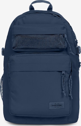 EASTPAK Backpack 'Double Pro' in Blue: front