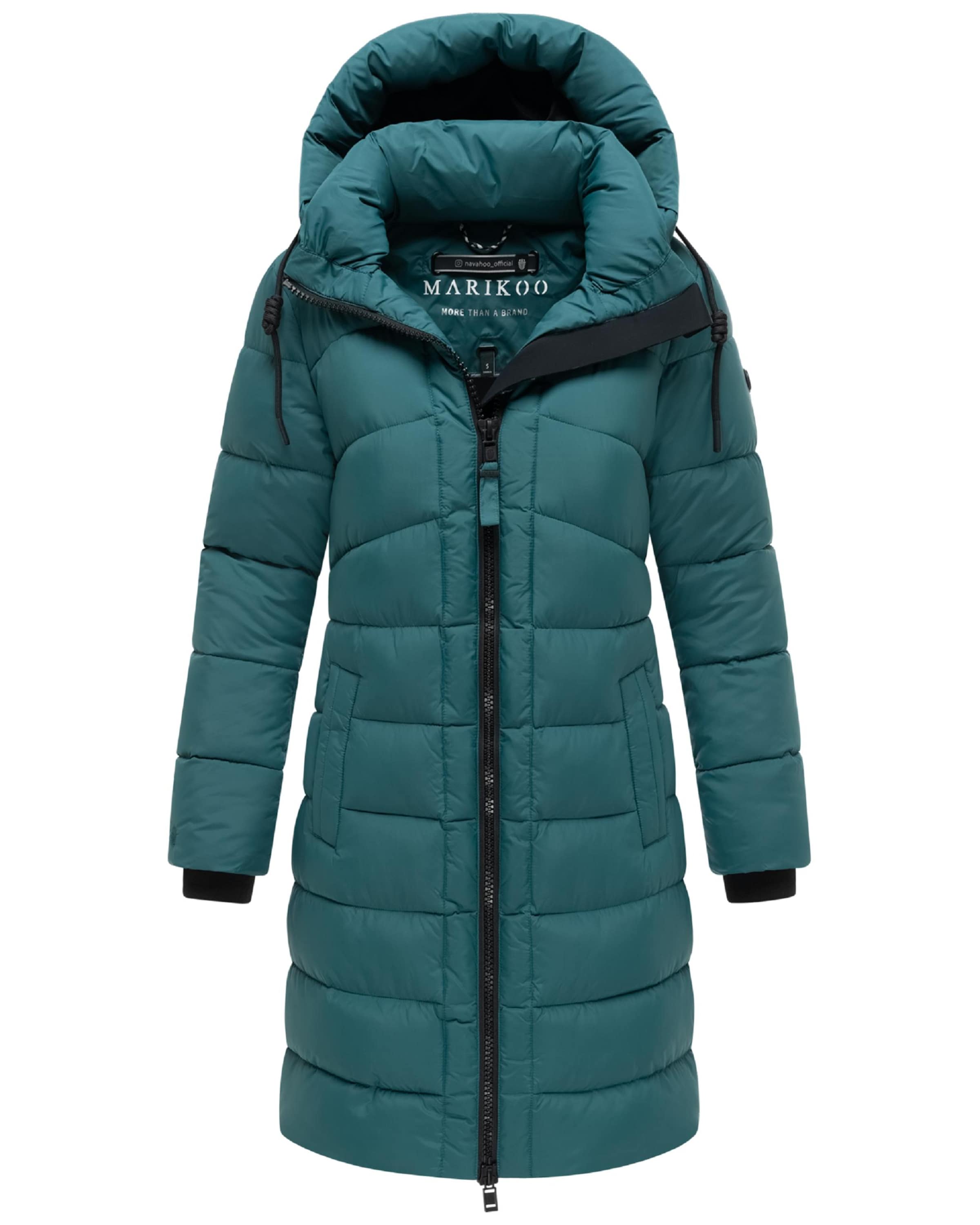 Cappotto invernale 'Kaltnäschen 16' di MARIKOO in verde